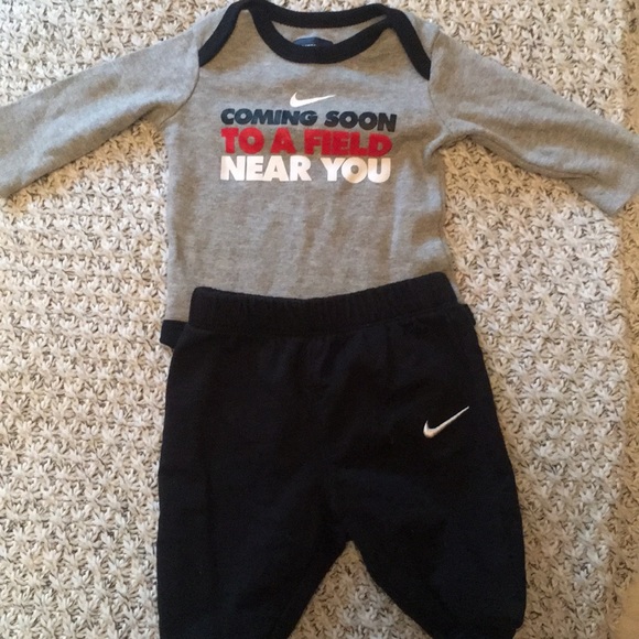 3 month nike outfit